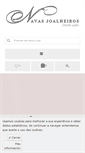 Mobile Screenshot of navasjoalheiros.com